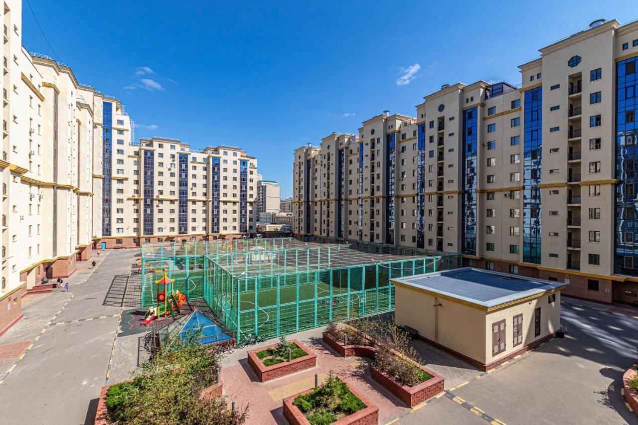Философский Камень Astana Exterior foto